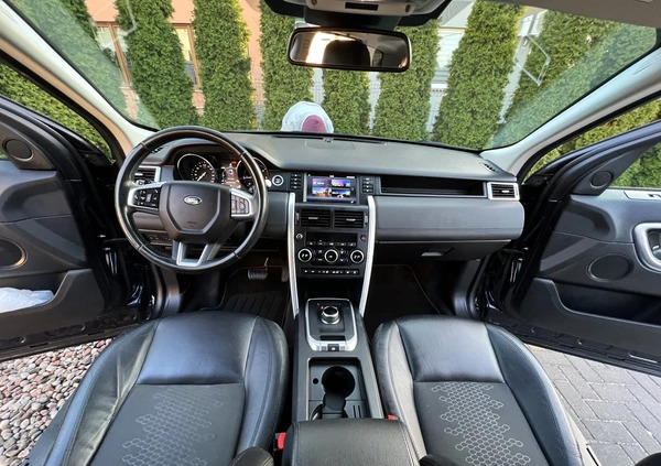 Land Rover Discovery Sport cena 74900 przebieg: 106816, rok produkcji 2017 z Opole Lubelskie małe 781